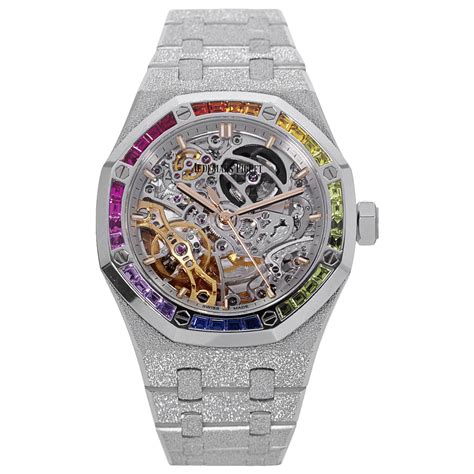 audemars piguet rainbow watch|pre owned audemars piguet watches.